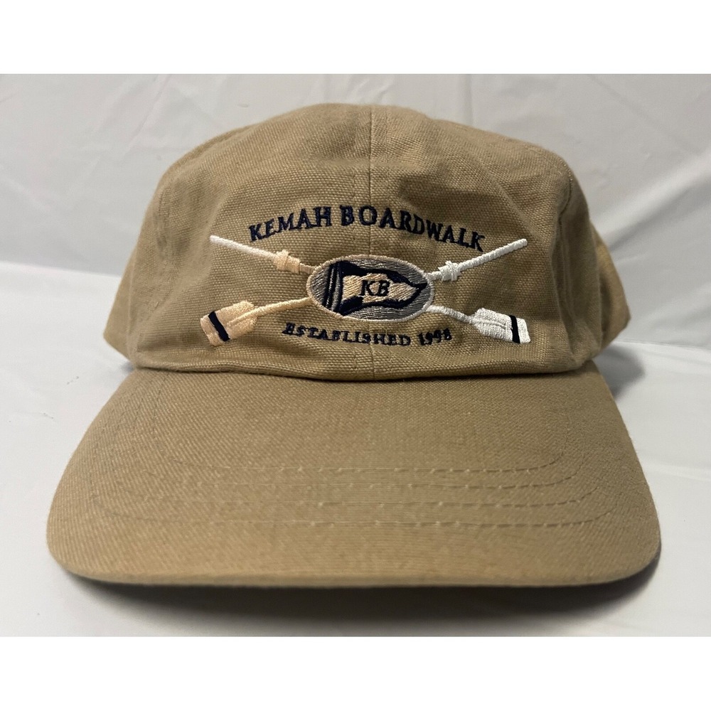 KEMEH BOARDWALK CAP‎  ADJUSTABLE STRAP TAN